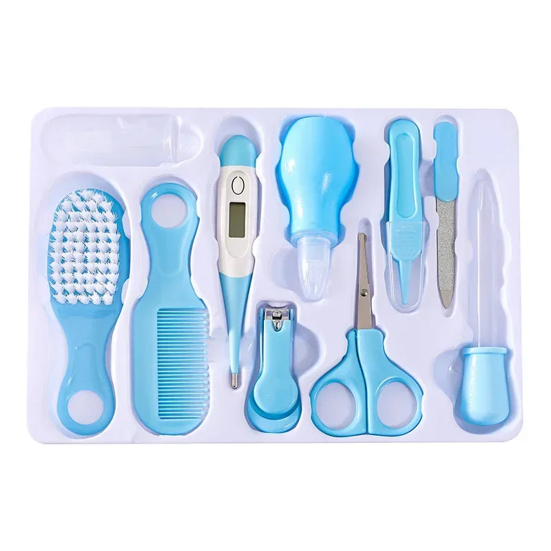 10PCS Baby Healthcare & Grooming Kit – Complete Newborn Essentials Set