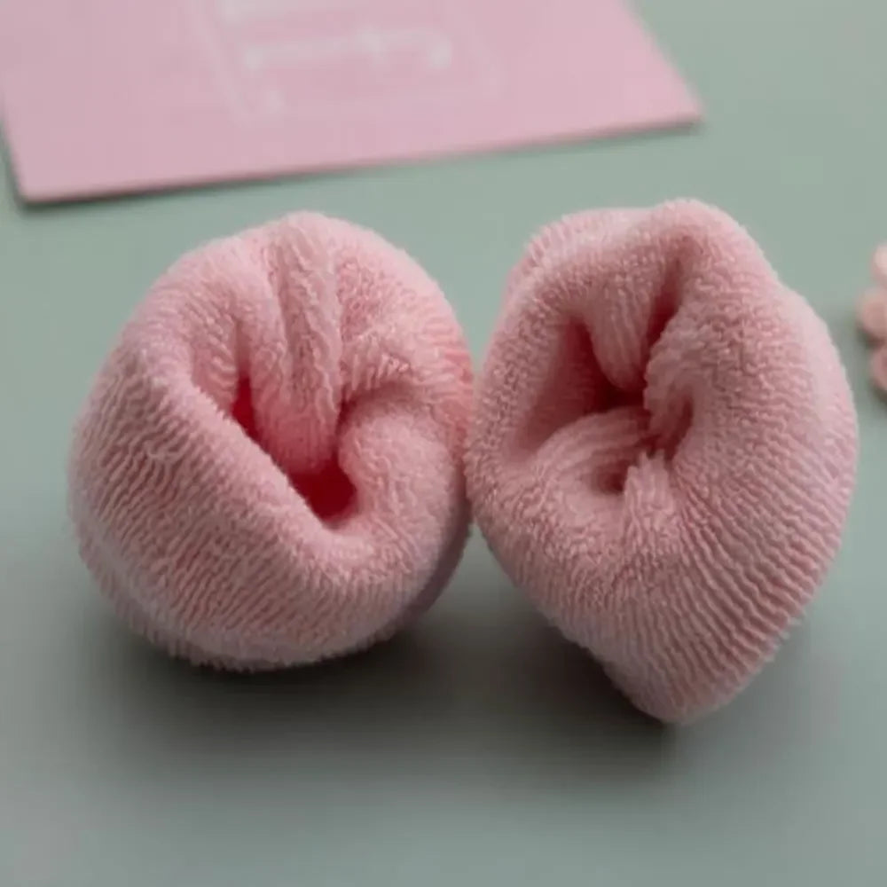 Baby Winter Warm Thick Cotton Socks – Cozy Newborn Essentials