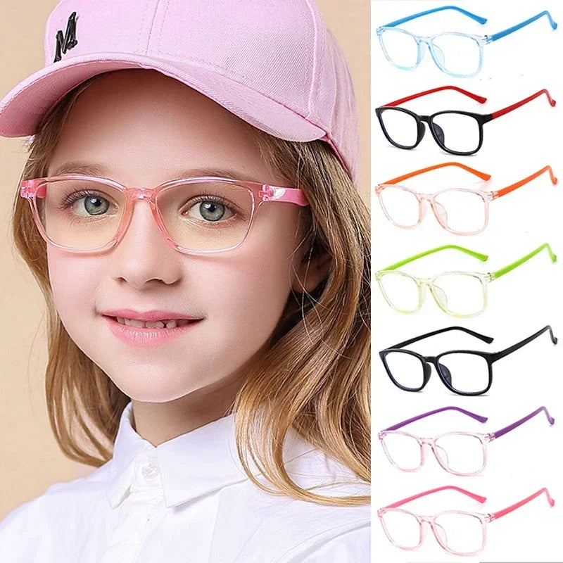 Kids Anti Blue Light Computer Glasses – Protective Eyewear for Boys & Girls