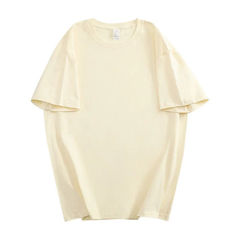 Oversized Summer Mom T-Shirt – Everyday Comfort & Effortless Style