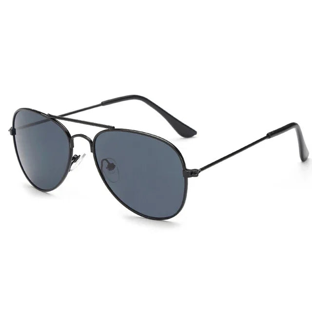 Kids Colorful Reflective Sunglasses – UV400 Outdoor Eyewear for Boys & Girls