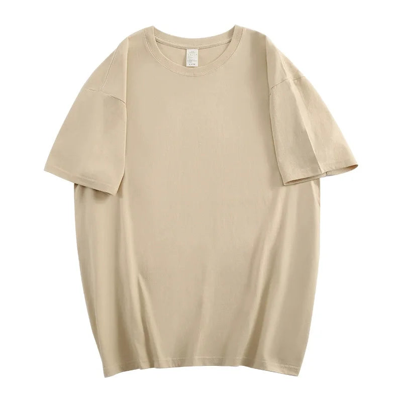 Oversized Summer Mom T-Shirt – Everyday Comfort & Effortless Style