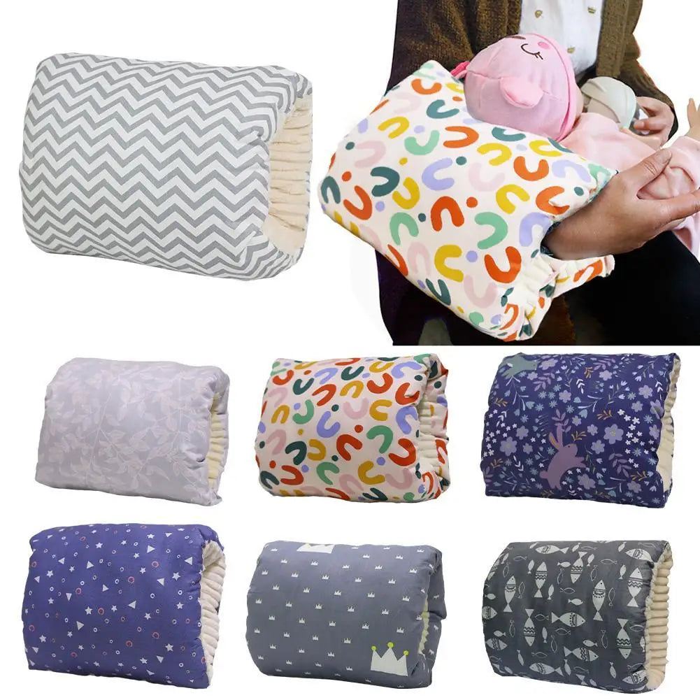 Baby Nursing Pillow – Soft Arm Pillow for Comfortable Breastfeeding Support