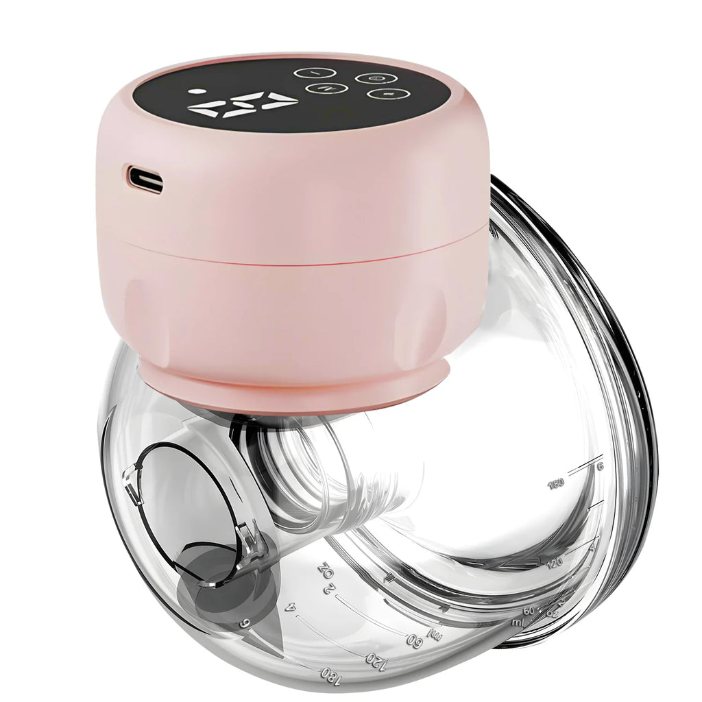 Wearable Electric Breast Pump – Hands-Free, Quiet & Rechargeable Comfort for Moms