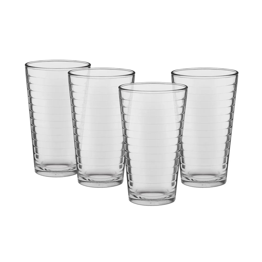 8-Piece High-Quality Drinking Glasses Set – Elegant, Durable & Perfect for Home, Bar & Parties